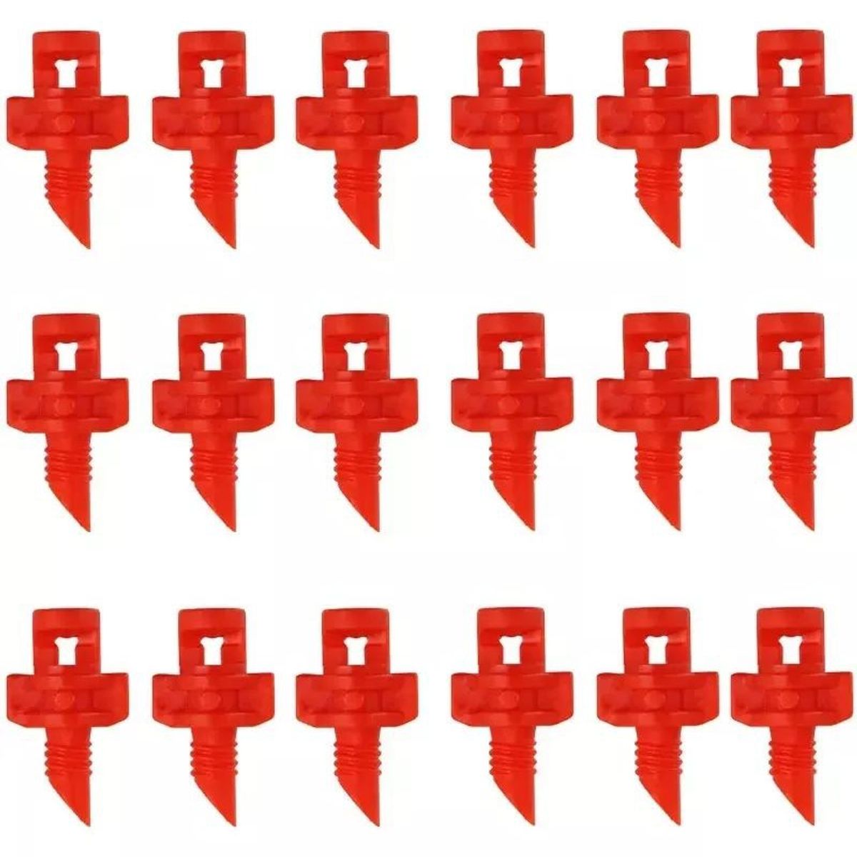 KUANGYE - 50x Aspersor 360° Riego Micro Jet Rociador Jardín 60lh