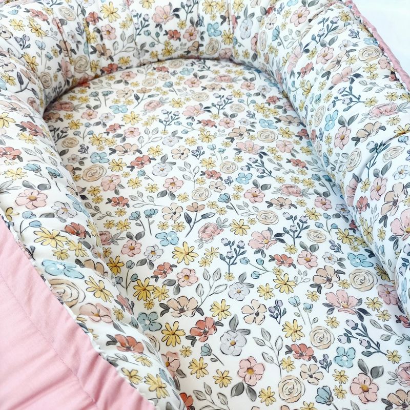 OLIVIA Y SAM - NIDO COLECHO REVERSIBLE LIBERTY