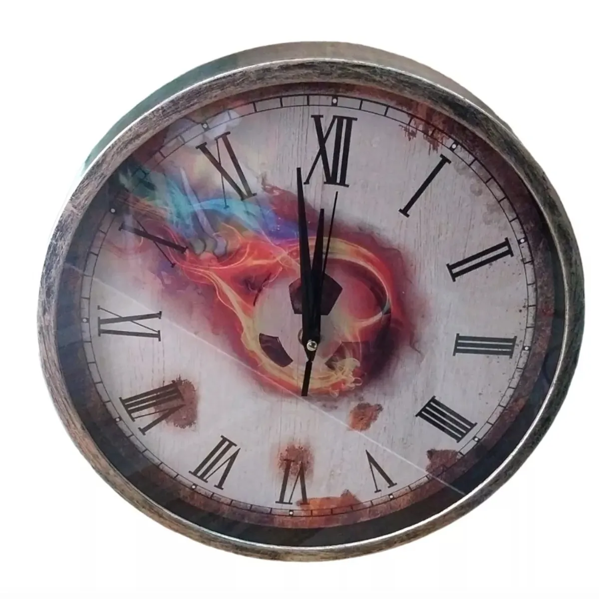 GENERICO - Reloj De Pared Redondo 30cm Decorativo M106