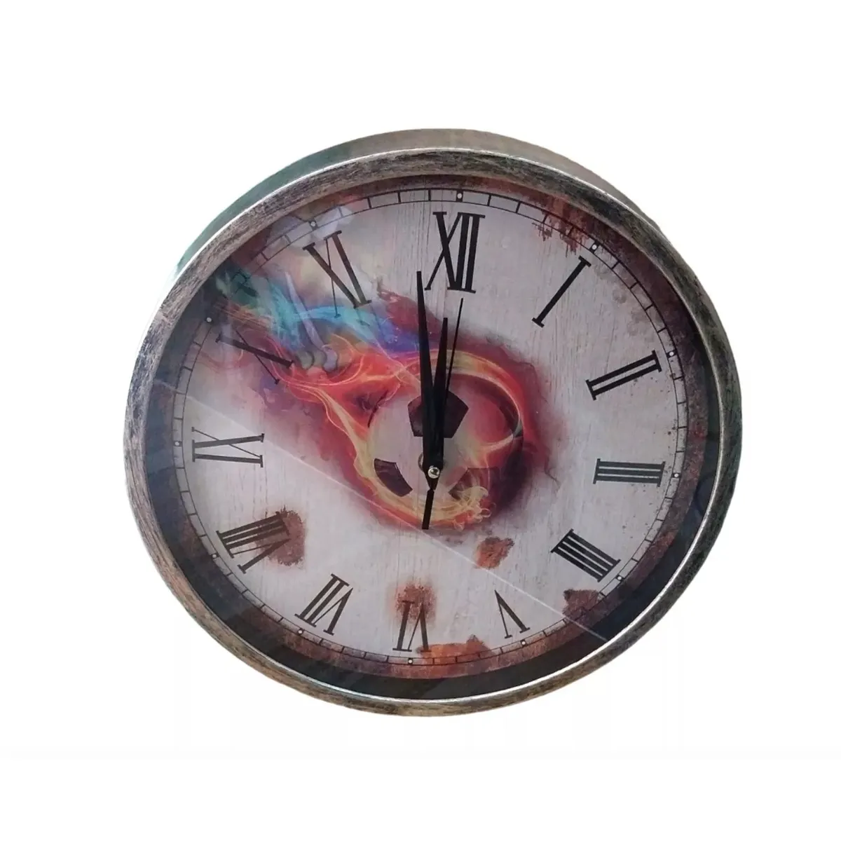 GENERICO - Reloj De Pared Redondo 30cm Decorativo M106