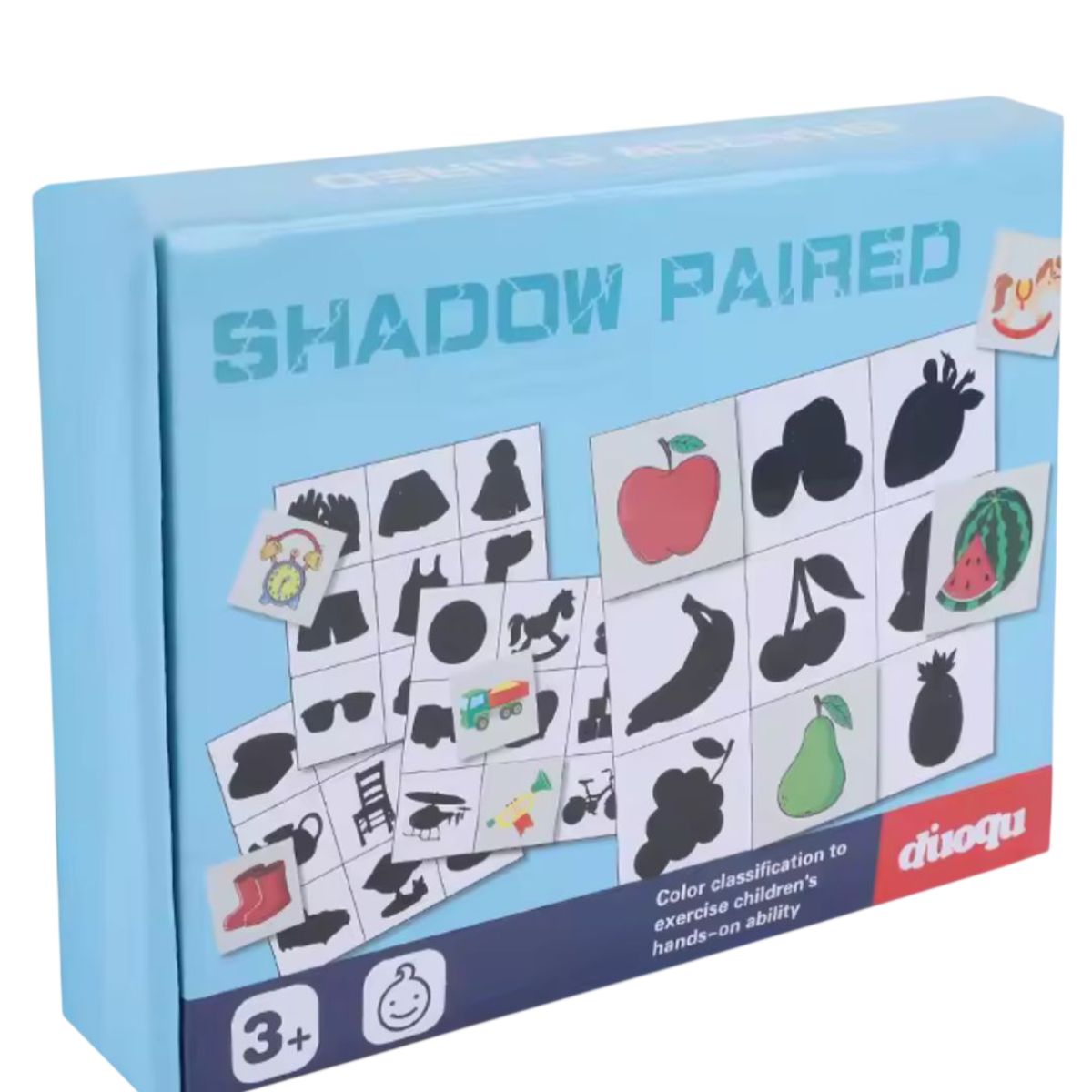 GENERICO - Puzzle Rompecabezas Juguete Didáctico Madera Niños