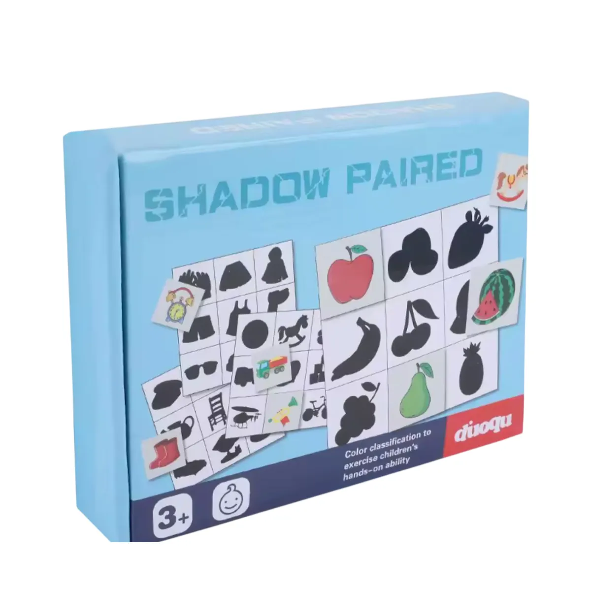 GENERICO - Puzzle Rompecabezas Juguete Didáctico Madera Niños