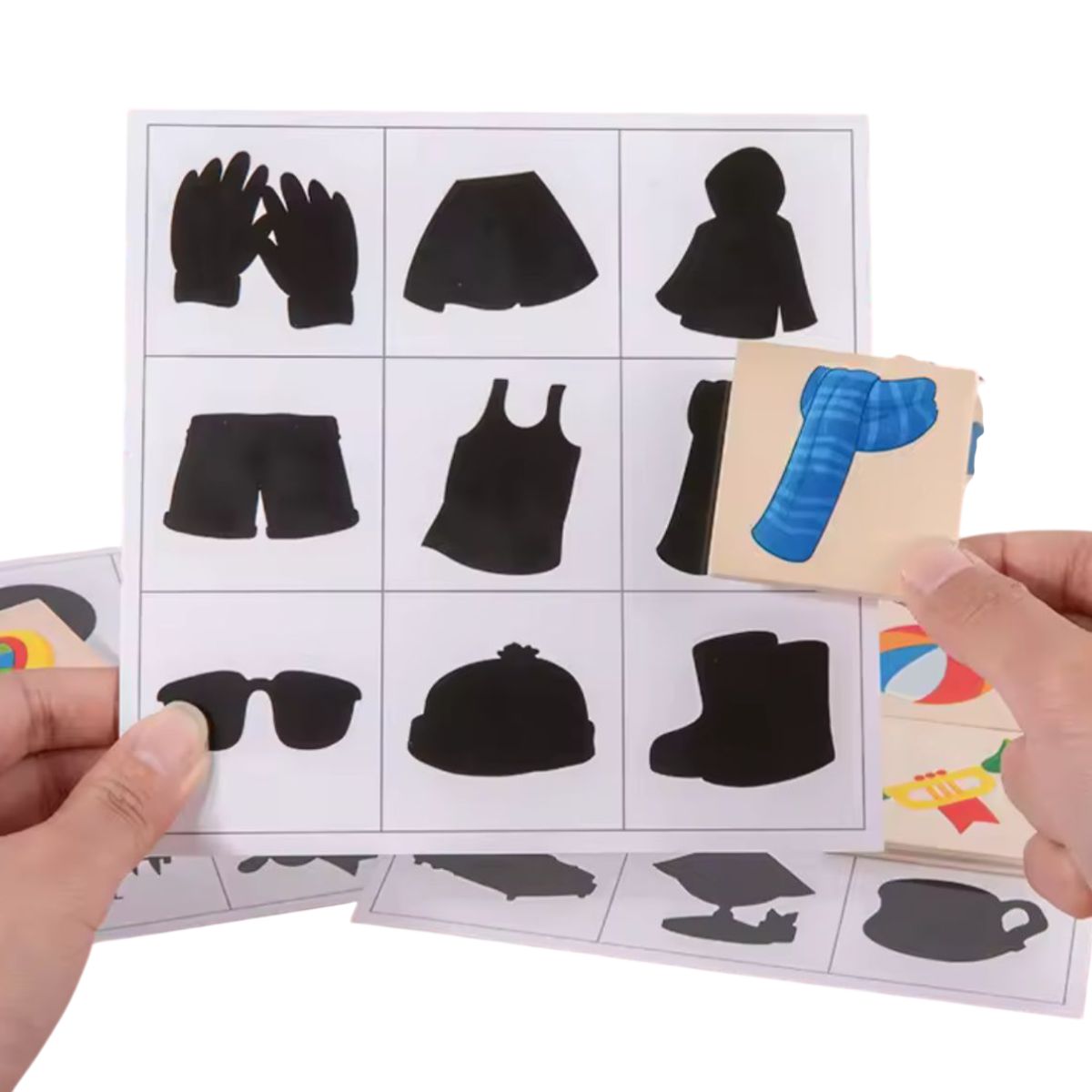 GENERICO - Puzzle Rompecabezas Juguete Didáctico Madera Niños