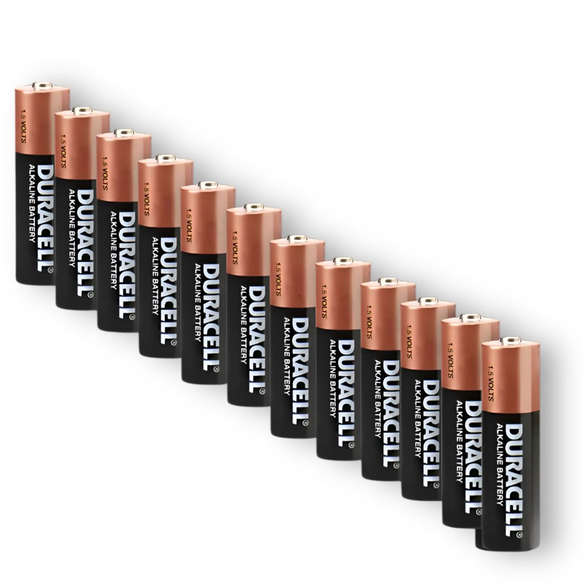 DURACELL - Pack 12 Pilas Duracell AAA Alcalina de Larga Duración DURACELL