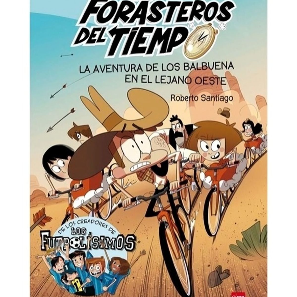 TOP10BOOKS - LIBRO La Aventura De Los Balbuena En El Lejano Oeste