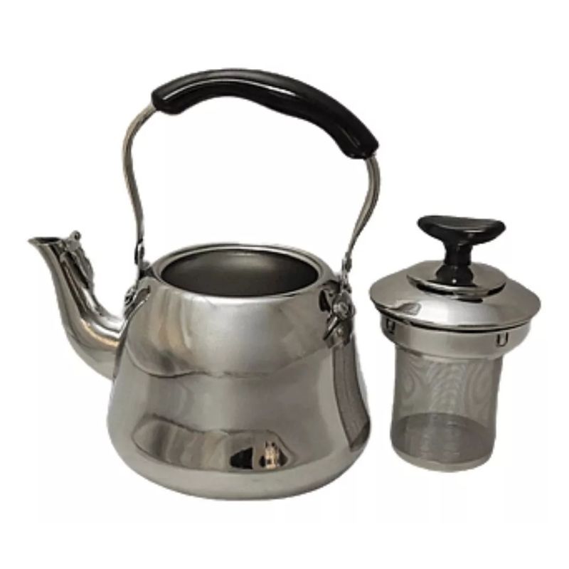 GENERICO - Tetera Acero Inoxidable Con Filtro Té Infusiones