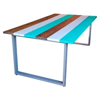 Mesa Comedor Patas Metálicas colores Vintage