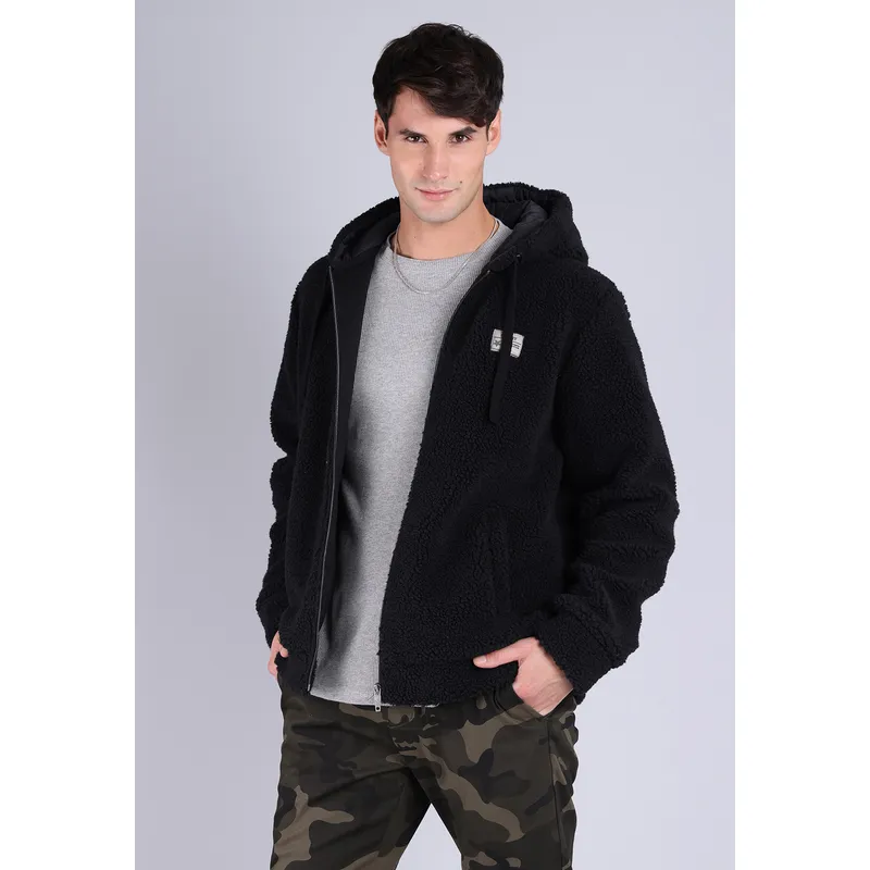 SOVIET - Poleron Sherpa Hombre Soviet SOVIET