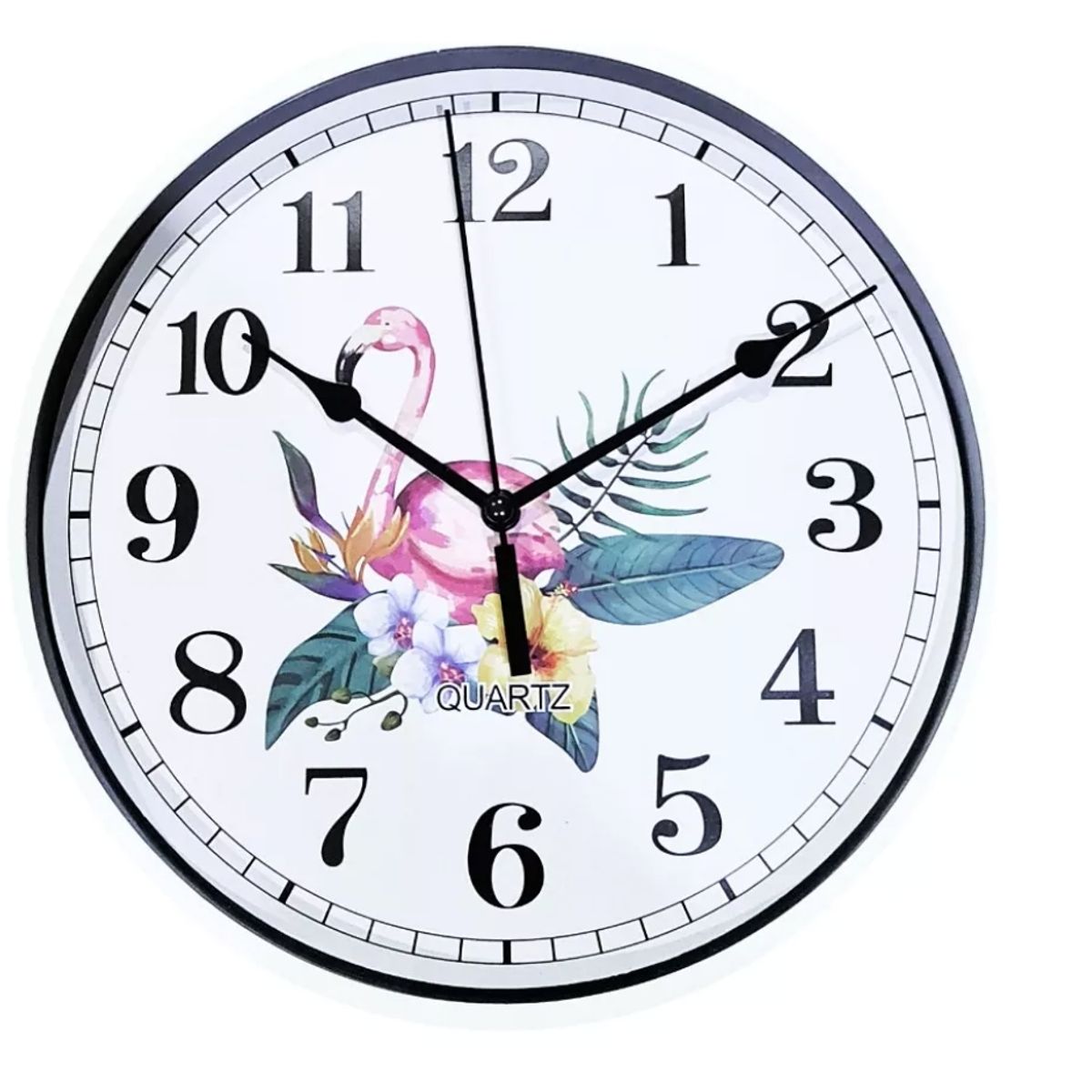 GENERICO - Reloj De Pared Redondo 25 Cm Mural Decorativo Silencioso