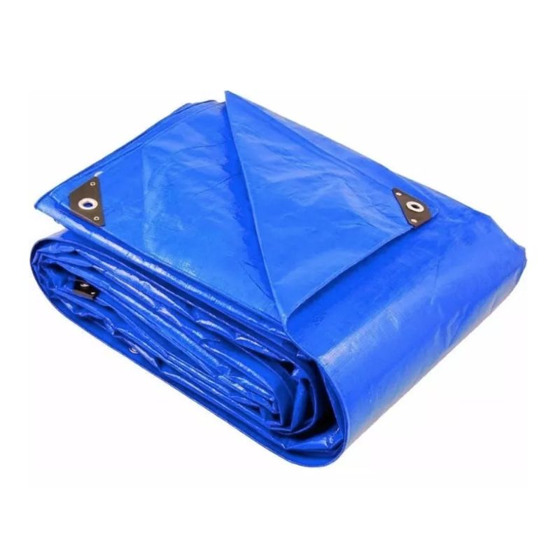 GENERICO - Lona Carpa Multiuso 5x6 Metros Impermeable Cobertor Universa