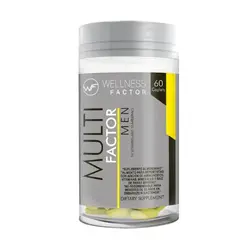 WELLNESS FACTOR - Multi Factor Men, Multivitamínico (60 Tabs)