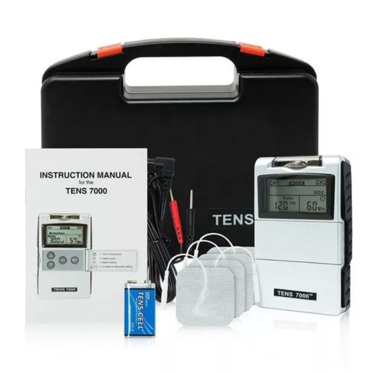 GENERICO - Tens 7000 2nd Edition - Electroterapia Muscular