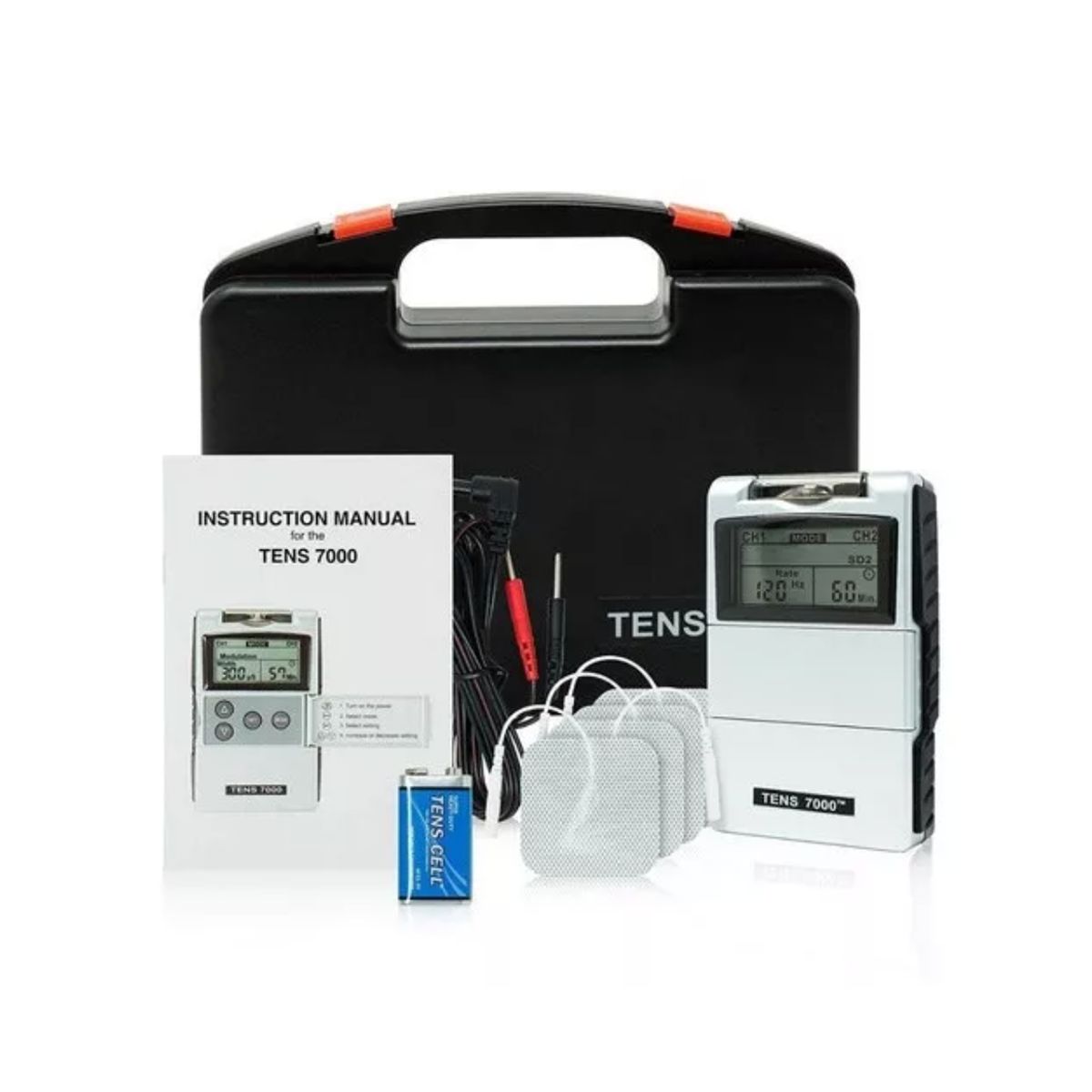 GENERICO - Tens 7000 2nd Edition - Electroterapia Muscular