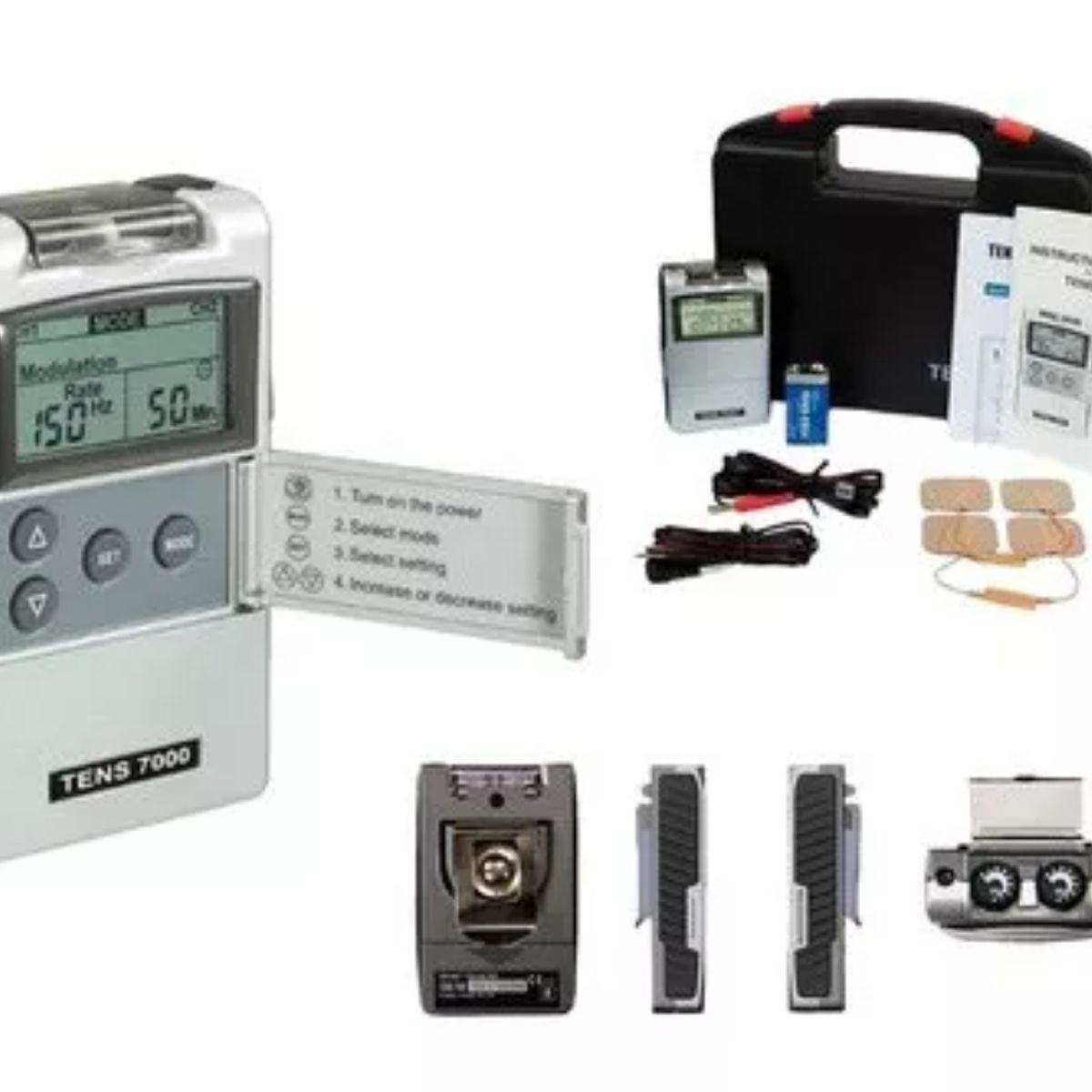 GENERICO - Tens 7000 2nd Edition - Electroterapia Muscular