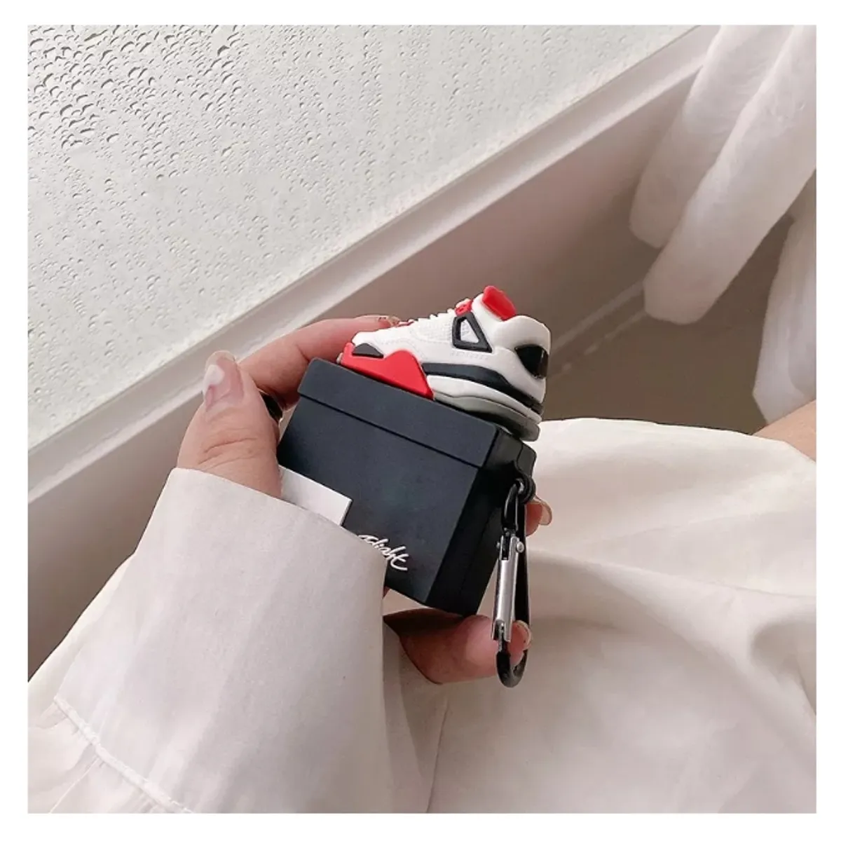 GENERICO - Jordan Zapatillas Funda Silicona Para AirPods