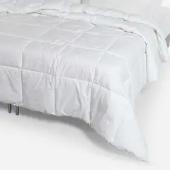 ROSEN - Plumón Microfibra Pet Greenk Blanco 1,5 Plazas