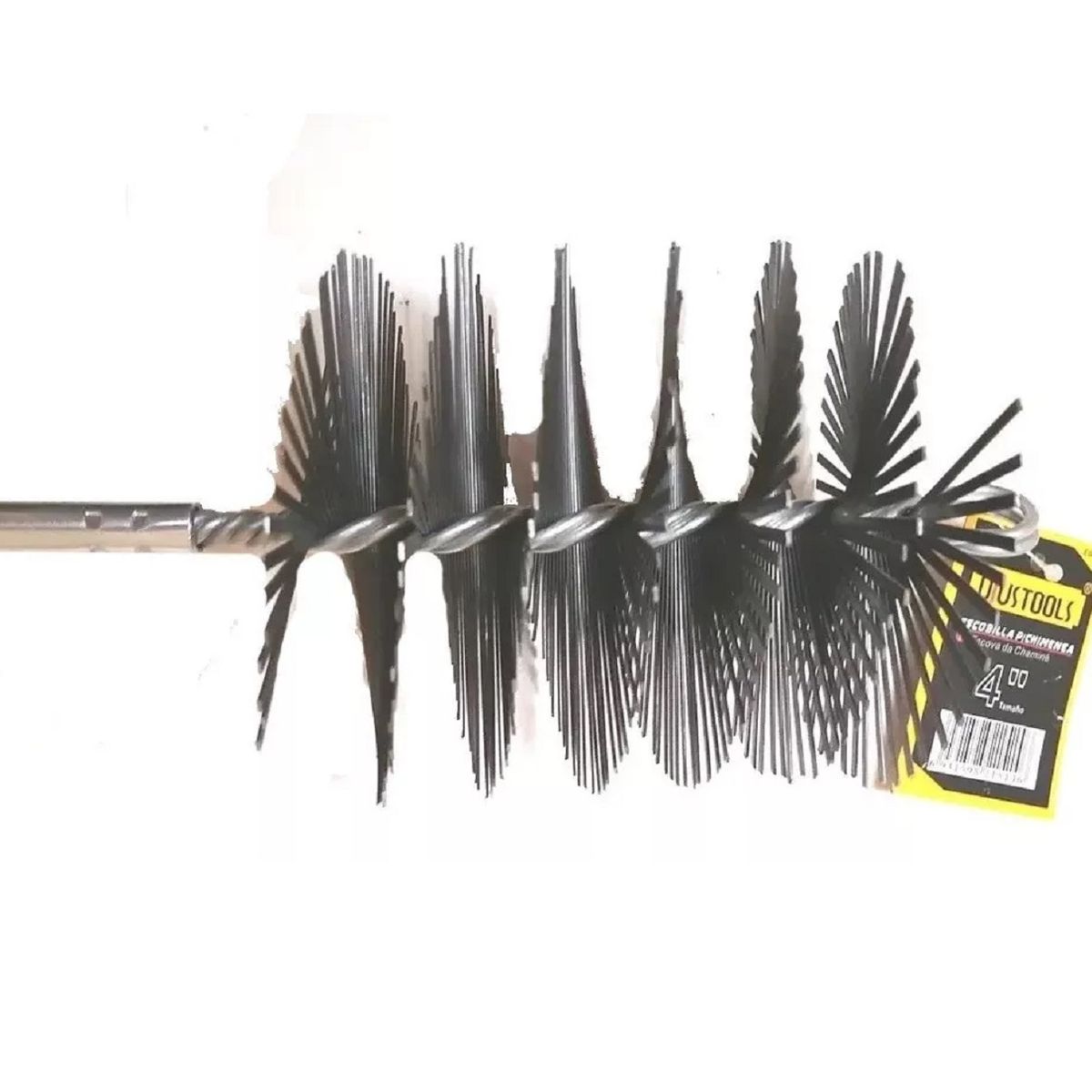 GENERICO - Hisopo Escobilla Para Chimenea 4 pulgadas