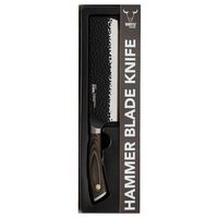 Cuchillo Hacha Hammer 30cm Revestimiento Antiadherente