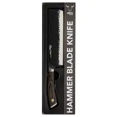 WAYU - Cuchillo Hacha Hammer 30cm Revestimiento Antiadherente