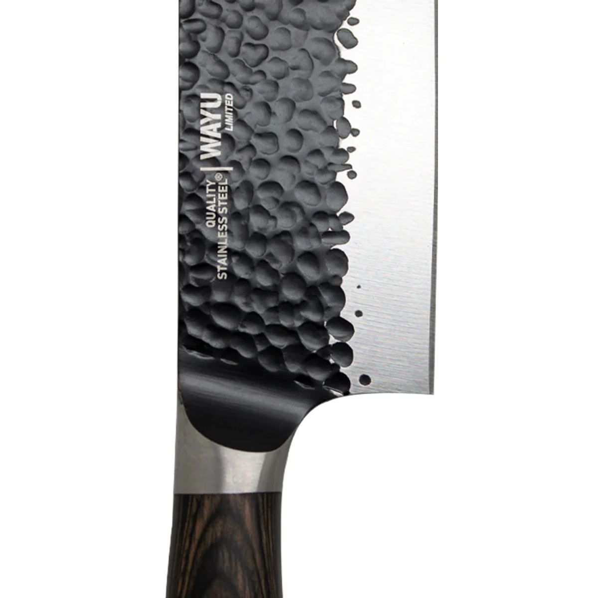 WAYU - Cuchillo Hacha Hammer Wayu 30cm Revestimiento Antiadherente