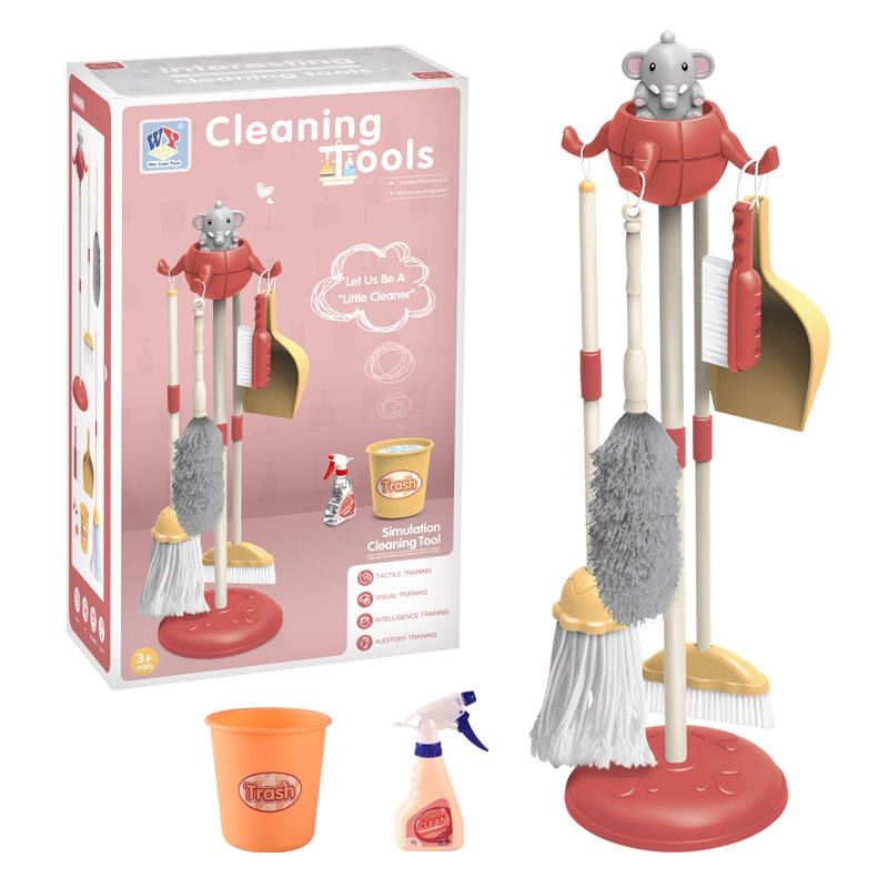 GENERICO - Set Aseo Juguete de Limpieza Didáctico Para Niños