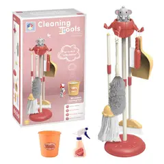GENERICO - Set Aseo Juguete de Limpieza Didáctico Para Niños