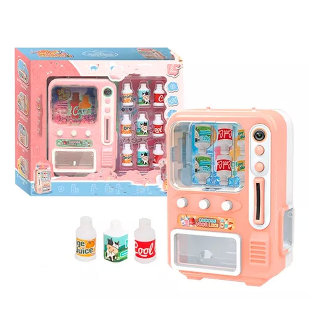 ESHOPANGIE - Mini Maquina Expendedora Para Niños Juguete Estimulacion