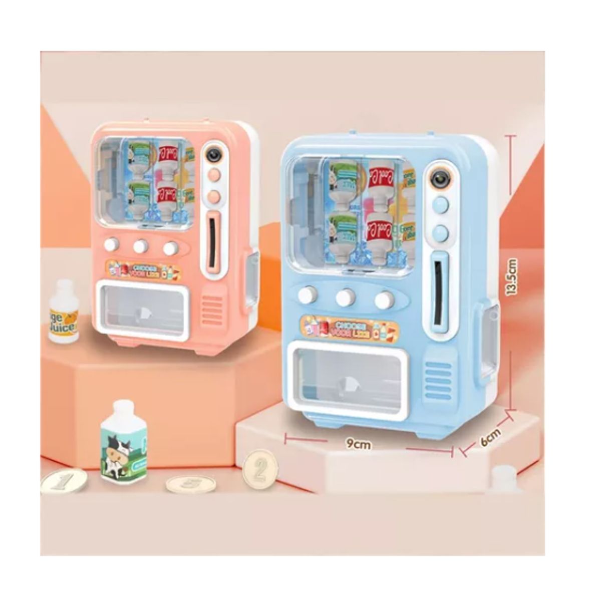 ESHOPANGIE - Mini Maquina Expendedora Para Niños Juguete Estimulacion