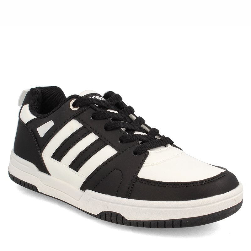 NORTH STAR - Zapatilla Niño North Star Hem Negro-Blanco