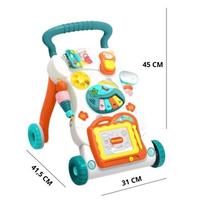 Imagen 2 del producto Caminadora Musical Andador Corre Pasillos Para Bebés Juguete