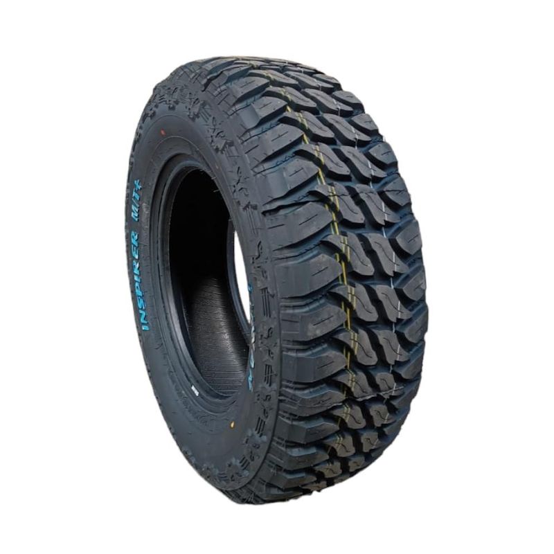 GENERAL TIRE - NEUMATICO 24570 R16 LUXXAN INSPIRER MT+ LT W 118115Q 10PR