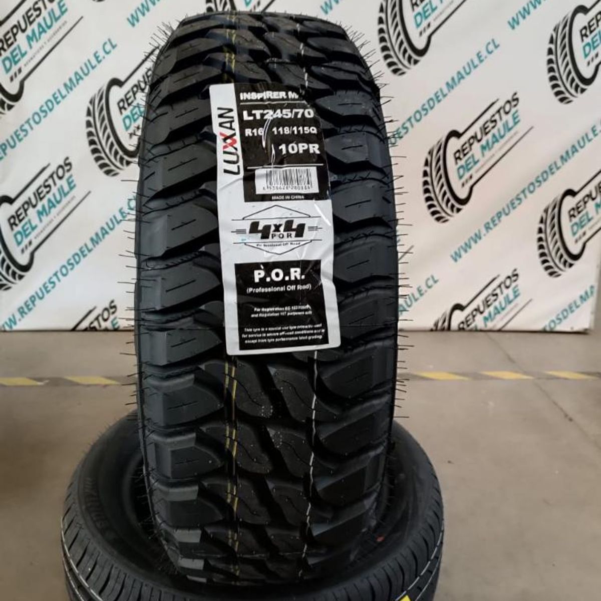 NEUMATICO 24570 R16 LUXXAN INSPIRER MT+ LT W 118115Q 10PR, marca GENERAL TIRE - Foto 2