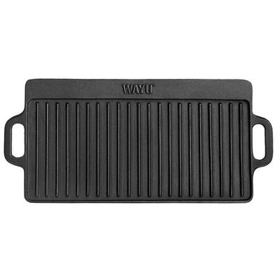 Wayu Plancha Iron Cast 50X23Cm Asado Cocina Bbq Parrilla