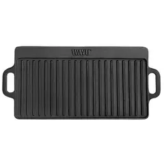 WAYU - Plancha Iron Cast 50.8*23.4cm Asado Cocina BBQ Parrilla