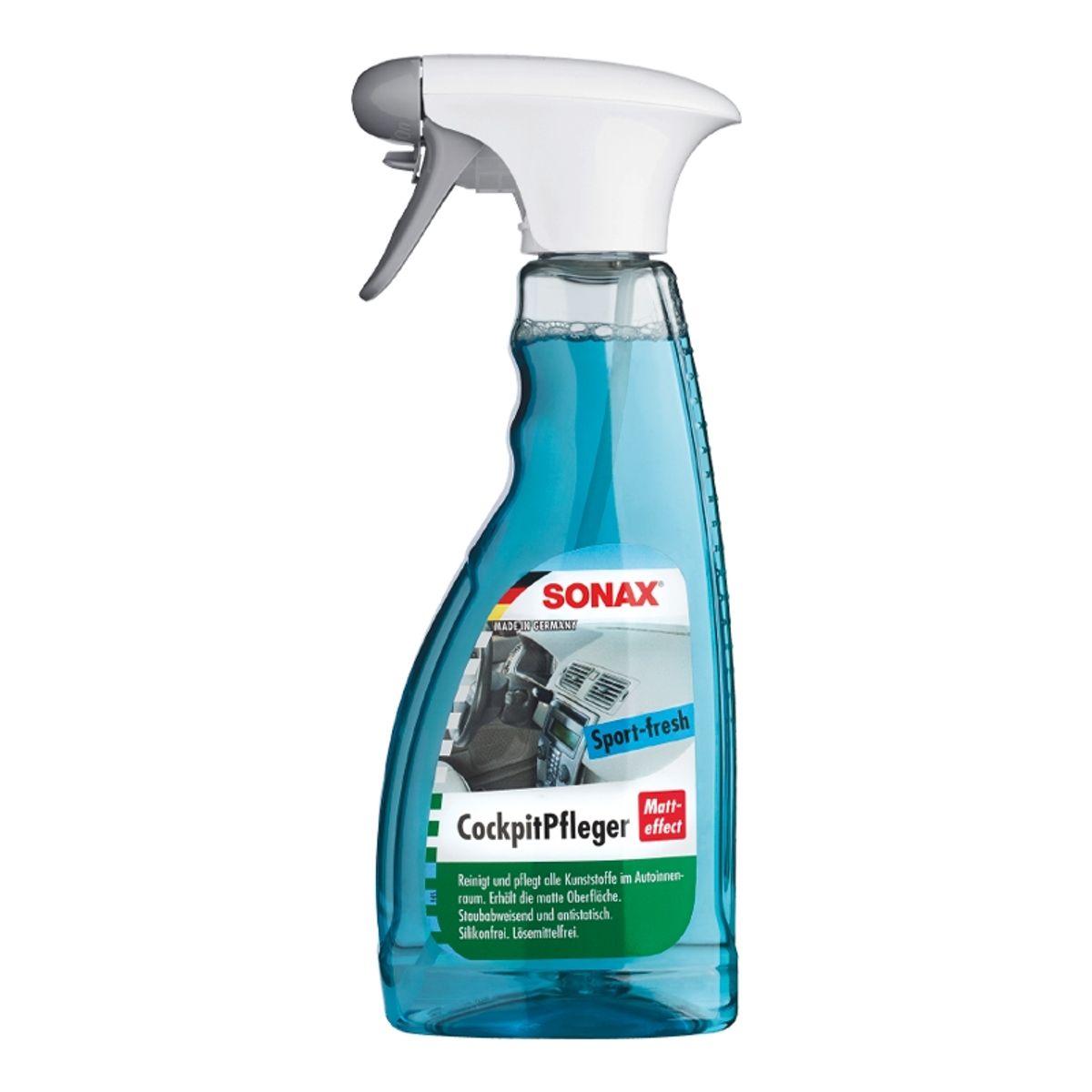 SONAX - Silicona Líquida SONAX Sport Fres 500ml Protección Frescura