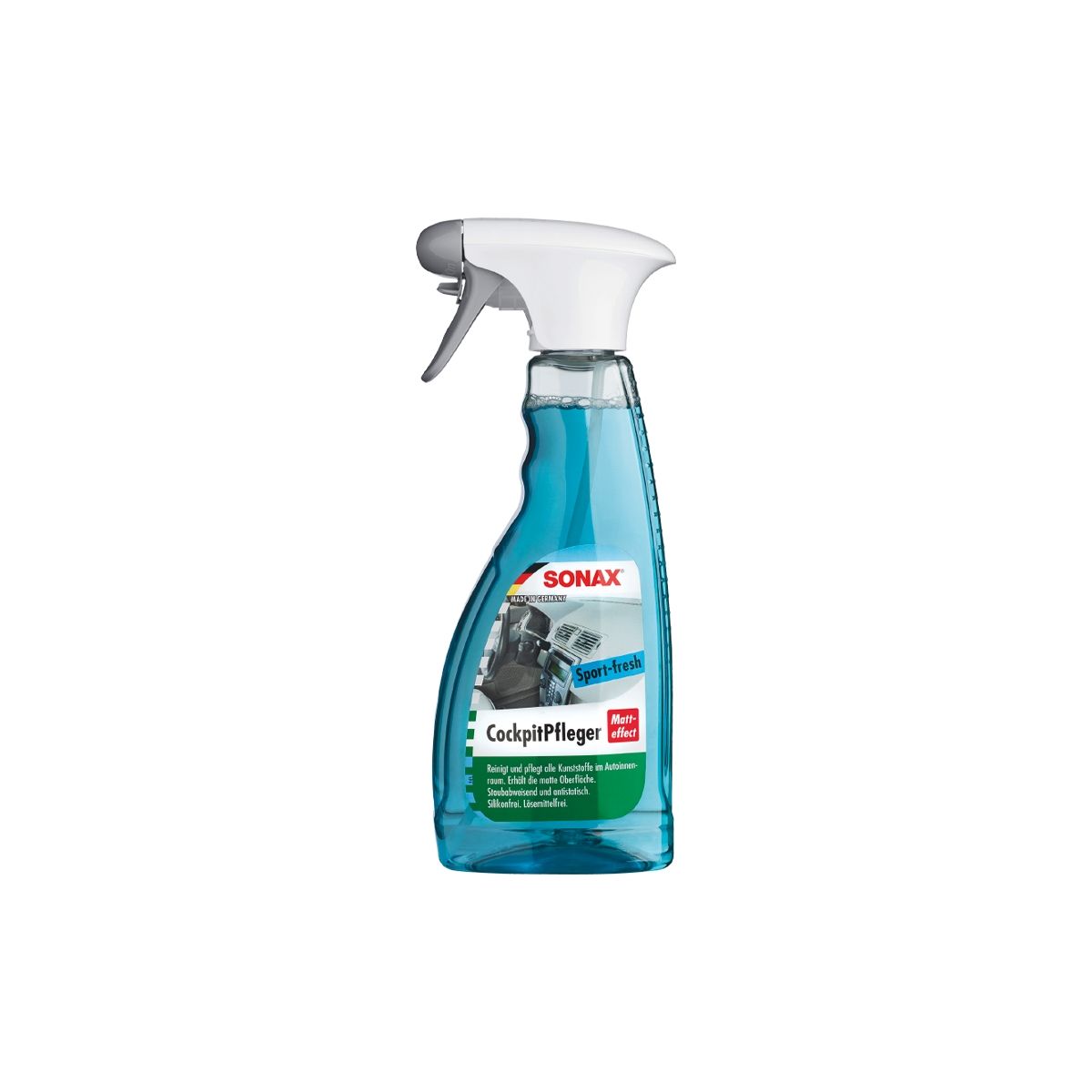 SONAX - Silicona Líquida SONAX Sport Fres 500ml Protección Frescura