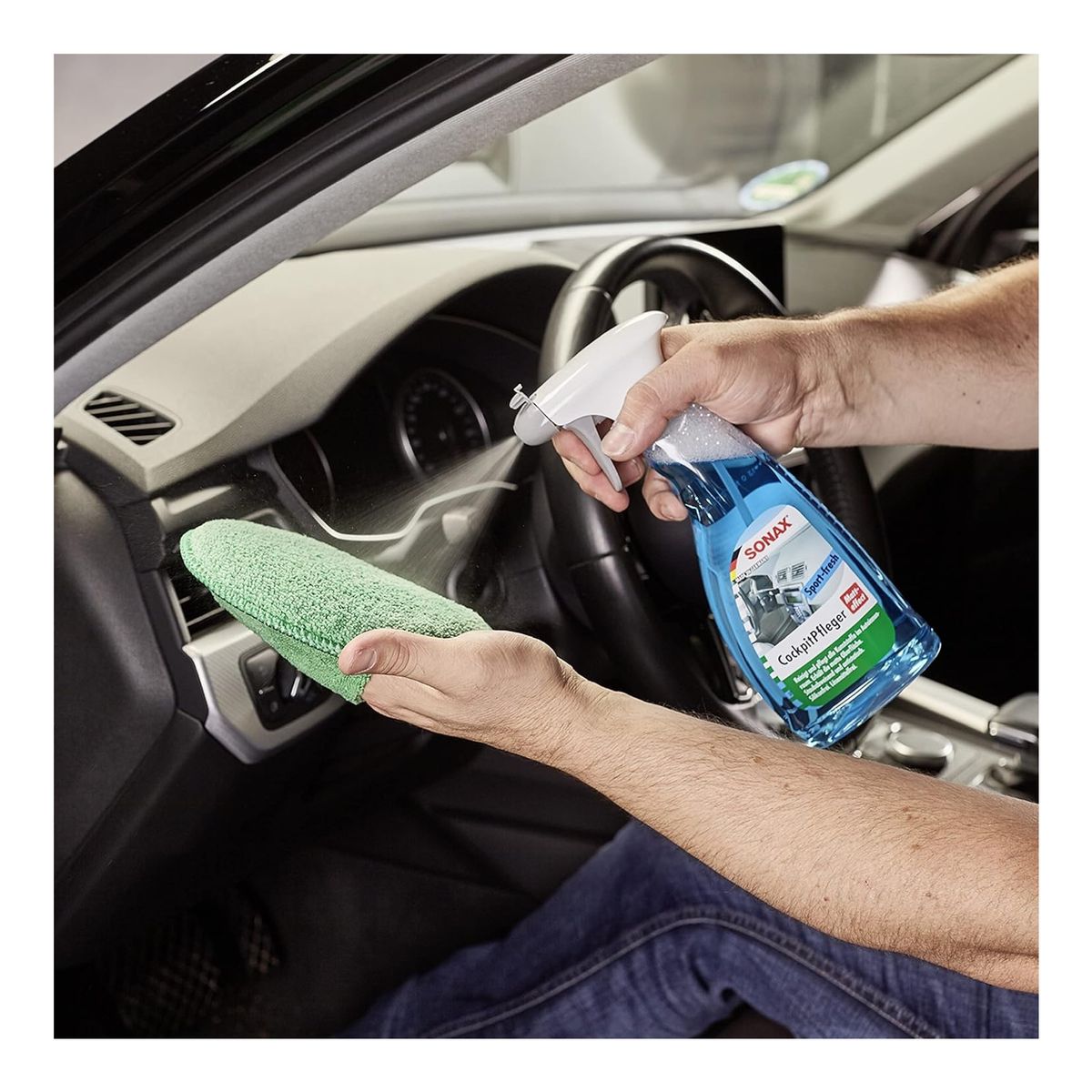 SONAX - Silicona Líquida SONAX Sport Fres 500ml Protección Frescura