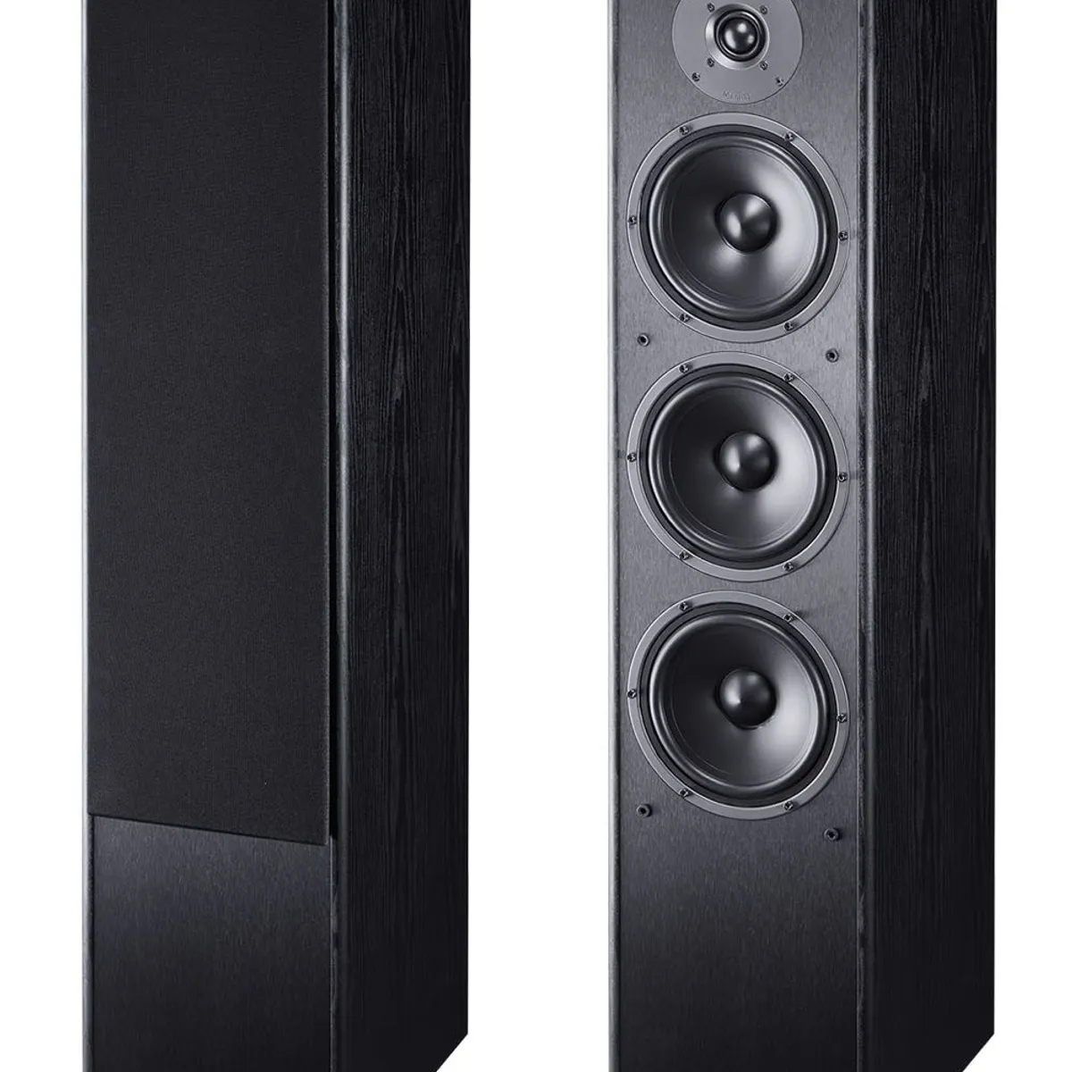 MAGNAT - MAGNAT MONITOR S70  Negro Parlante Columna Hi-Fi 3 vías