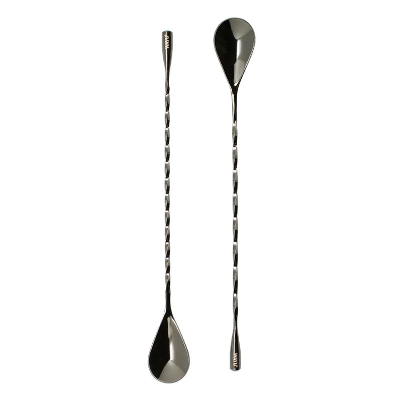 WAYU - Set 2 Cucharas Wayu Barra Coctail Cocteleria Aperitivo Bar
