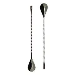 WAYU - Set 2 Cucharas Barra Coctail Cocteleria Aperitivo Bar