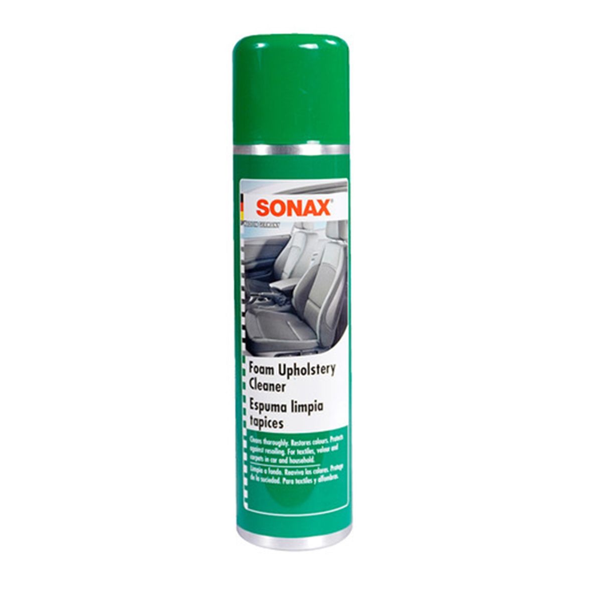 SONAX - Espuma Limpia Tapices Sonax 400 ml Renueva tus Tapizados