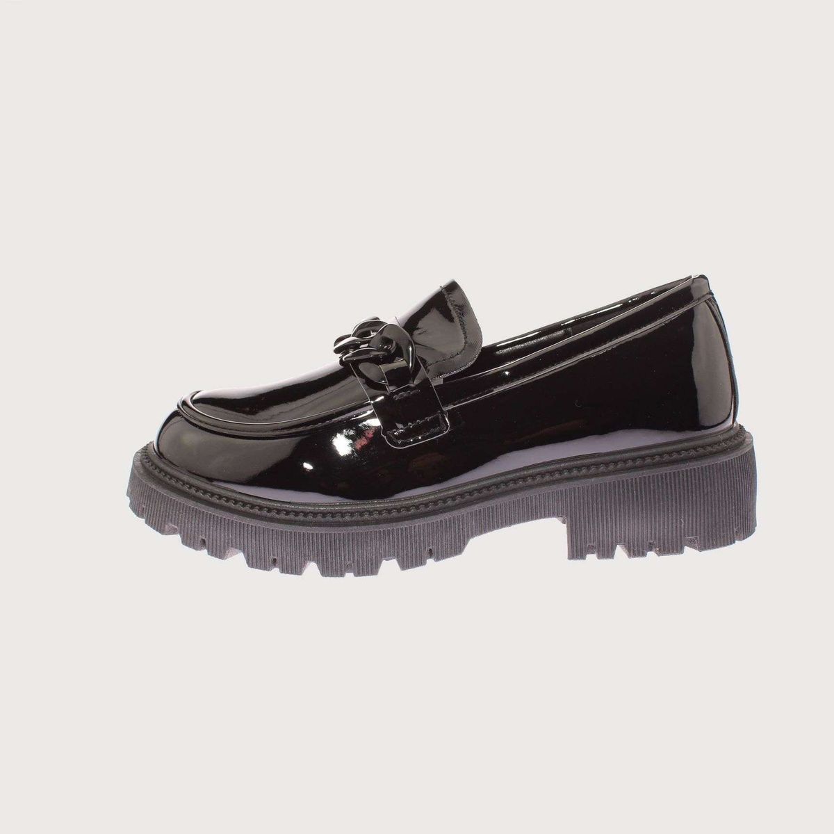 VIA FRANCA - Mocasín Para Mujer Color Negro