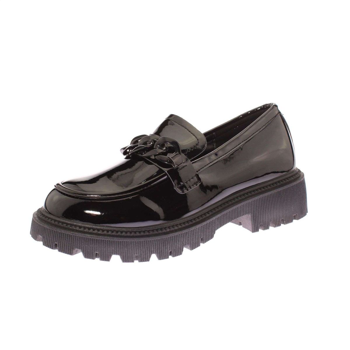 VIA FRANCA - Mocasín Para Mujer Color Negro