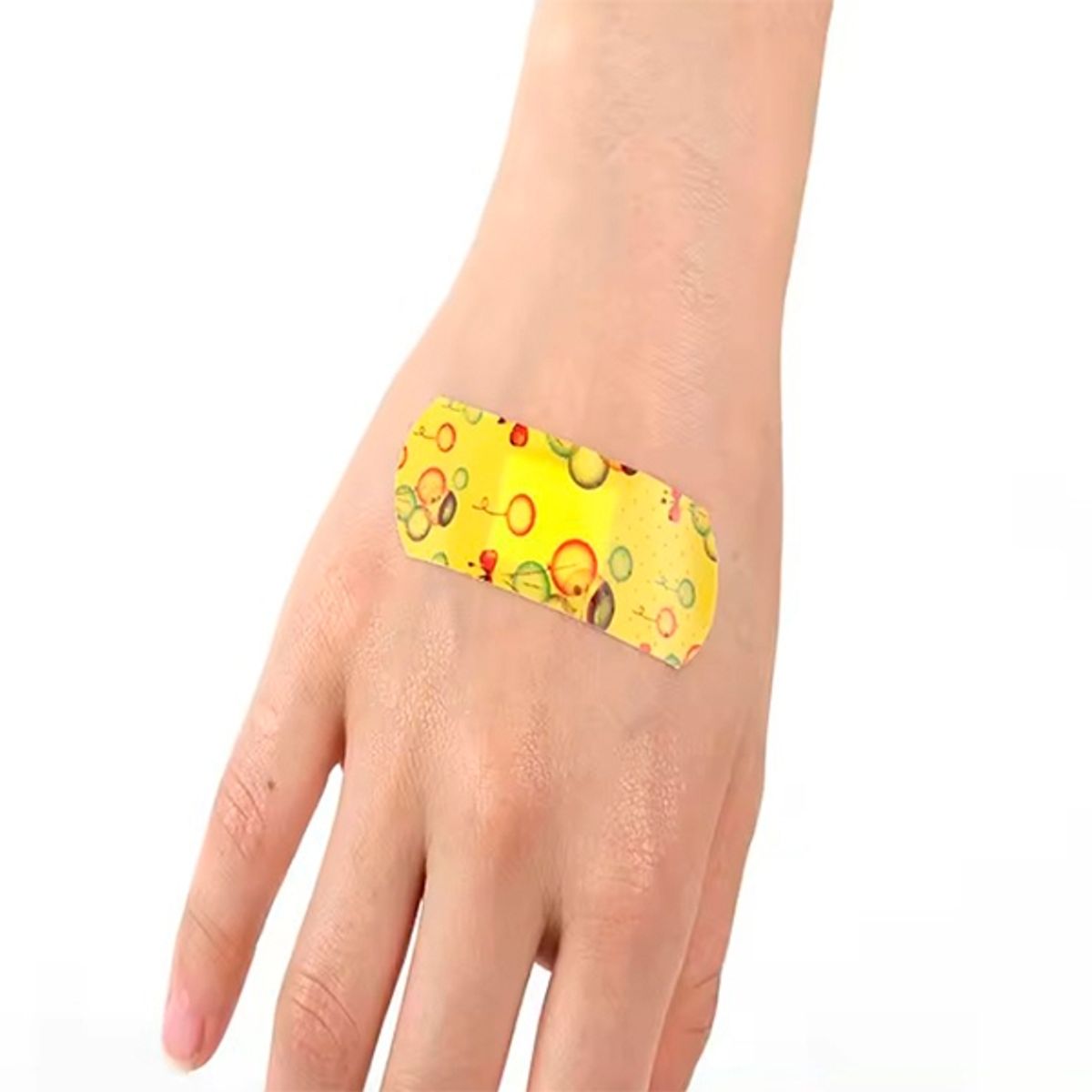 GENERICO - Parche Curita Smileplus Infantil Clasico 3 Modelos