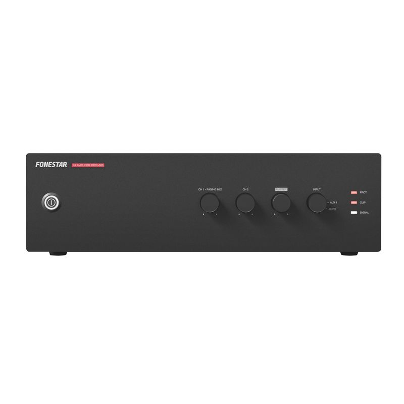 FONESTAR - Amplificador 60W Monozona M Ambiental y Megafonía PROX-60S Fonestar