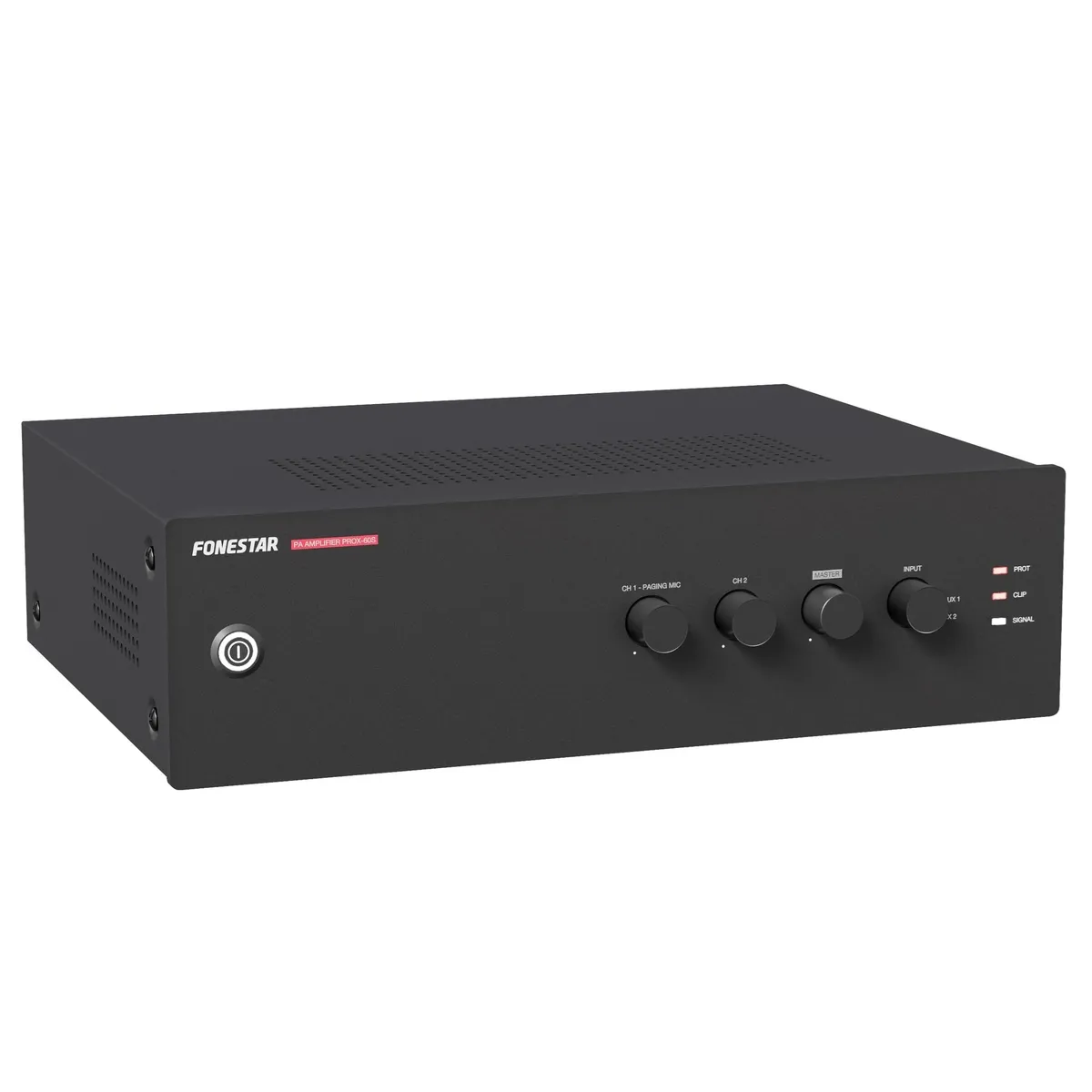 FONESTAR - Amplificador 60W Monozona M Ambiental y Megafonía PROX-60S Fonestar