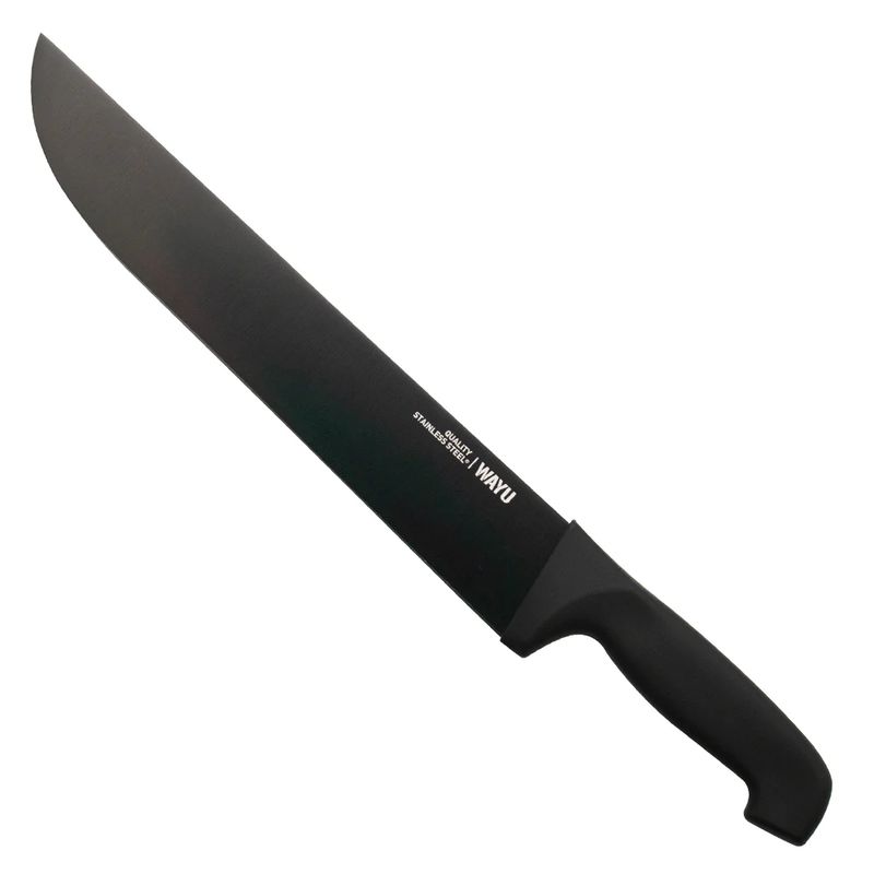 WAYU - Cuchillo Carnicero Profesional Wayu Revestimiento Antiadherente