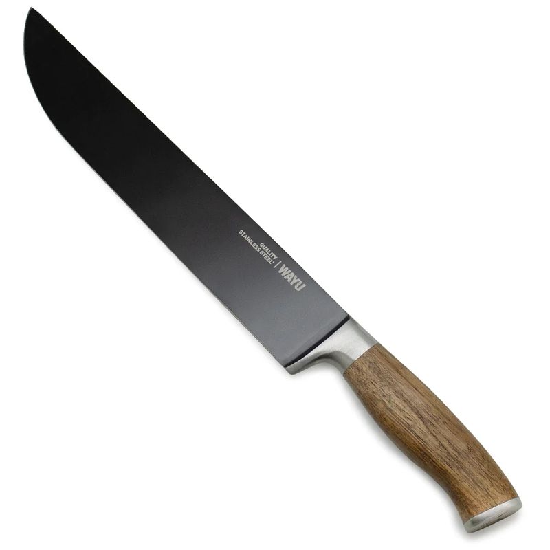 WAYU - Cuchillo Parrillero Wayu Profesional 44cm Ergonómico Duradero