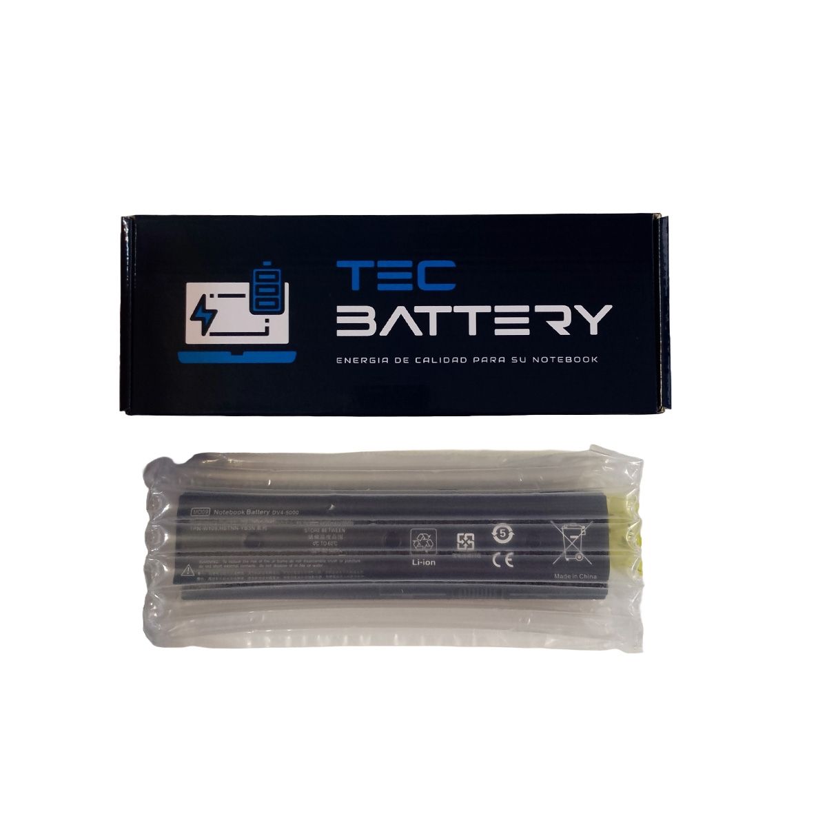 GENERICO - HP Pavillion Dv4-5000, Dv6-7000, Dv6-8000 Alternativa 11.1V 5200mAh BLACK HPP DV4-5000-3S2P