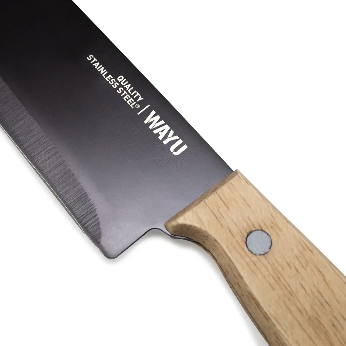 WAYU - Cuchillo Prm Wayu Mango Madera Acero Antiadherente
